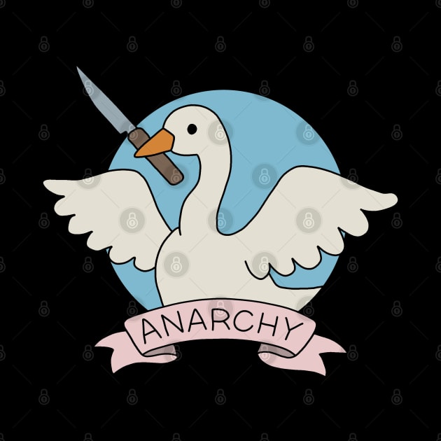 Anarchy - Goose by valentinahramov