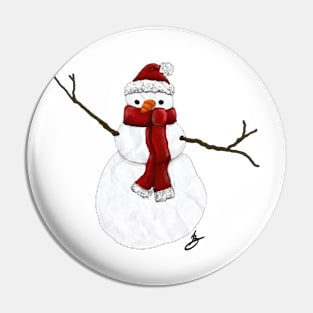 Snowmanz Pin