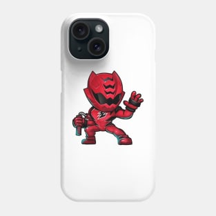 red ranger Phone Case