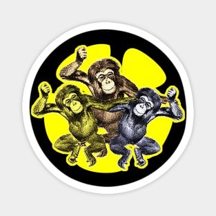 revolted primates Magnet