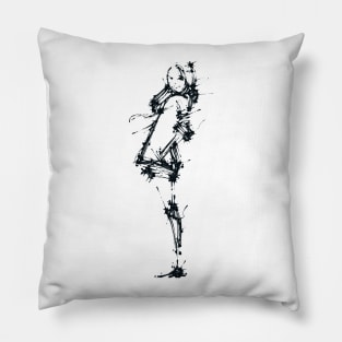 Cutie Pie Ink Pillow