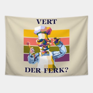 Vert Der Ferk Tapestry