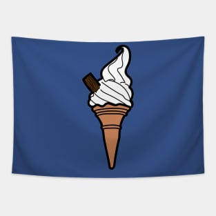 Ice cream cone Tapestry