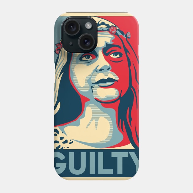 Guilty Baskin Phone Case by GradyGraphics