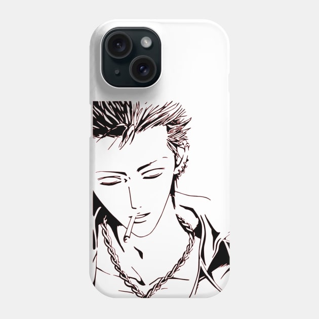 Ren Honjo Nana Phone Case by OtakuPapercraft