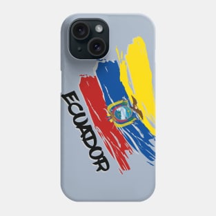 Bandera de Ecuador Phone Case