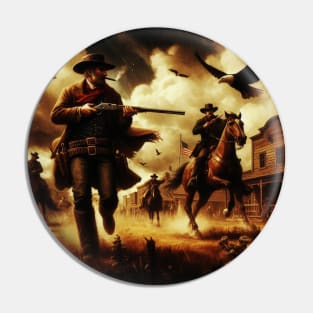 Western Era - Gunfight #11 Pin