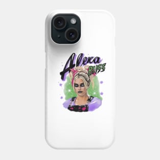 Alexa Bliss Airbrush Phone Case