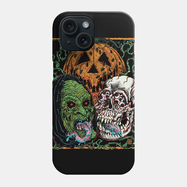 Halloween Season Phone Case by Robisrael