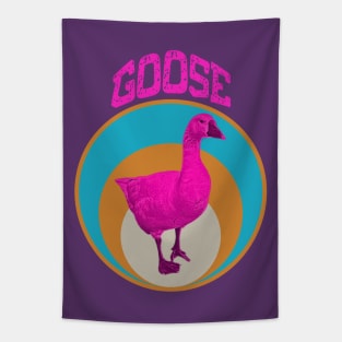 Pink goose Tapestry