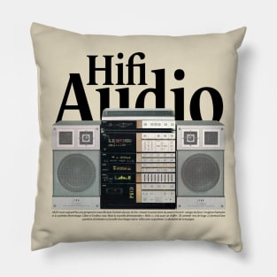 Hifi - Audio Pillow