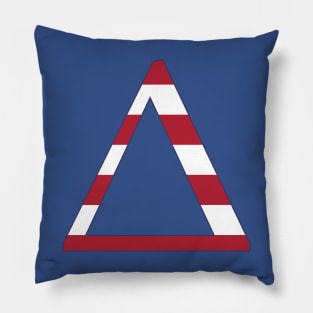 Stripes Delta Pillow