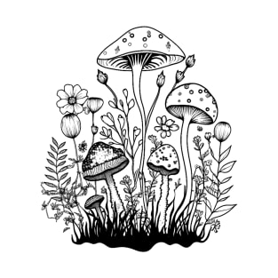 Garden of Shrooms T-Shirt