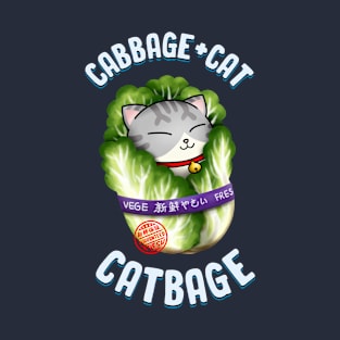 Cabbage Cat "Catbage" T-Shirt
