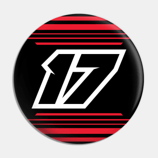 Taylor Gray #17 2024 NASCAR Design Pin