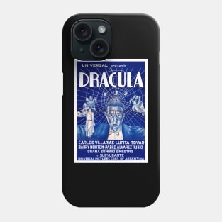 Dracula (Spanish-Language Version) (1931) 1 (Argentina) Phone Case