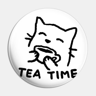 Tea Time Pin