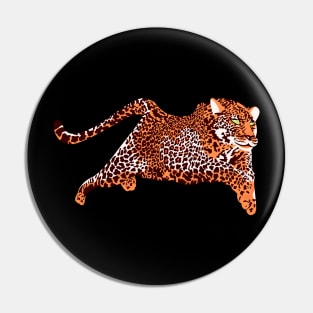 leopard Pin