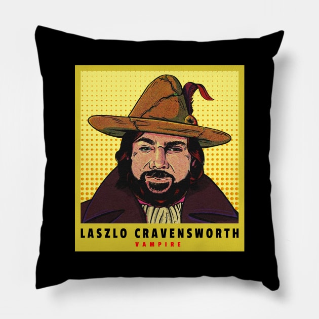 Laszlo Pillow by dolanjaran