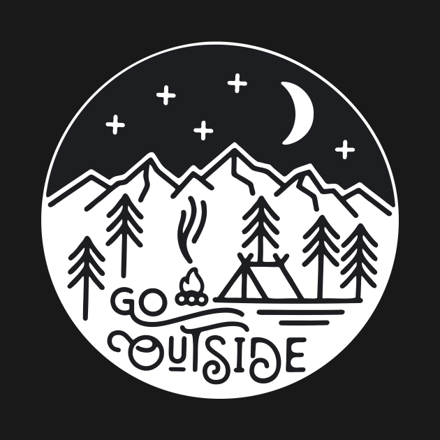 Go Outside by Mark Studio