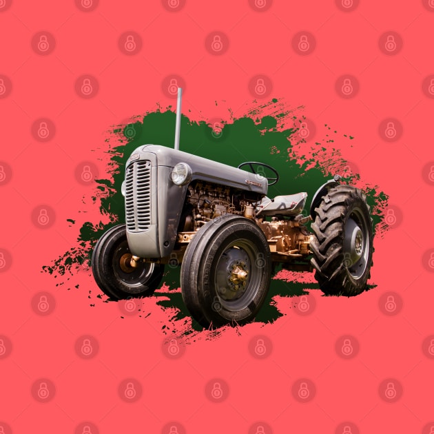 Ferguson 35 Tractor by candcretro