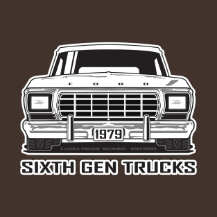 Sixth Gen Truck / Dentside 1973 - 1979 T-Shirt