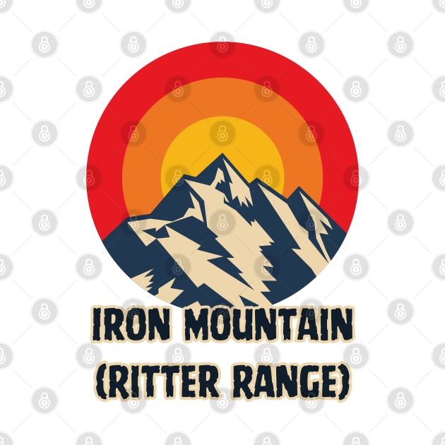 Iron Mountain (Ritter Range) by Canada Cities