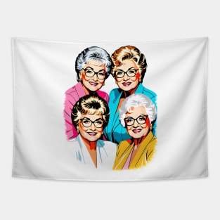 Golden Girls - tv Series Tapestry