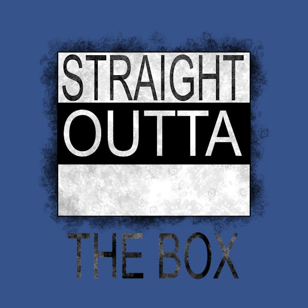 Straight outta the box by melcu