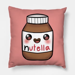 Nutella Kawaii Pillow