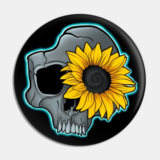 Sunflower Pin