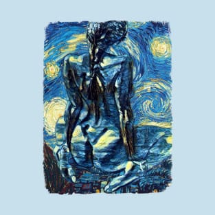 Her Dream Van Gogh Style T-Shirt