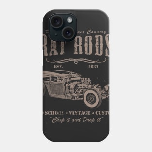 Delaware River Country Rat Rods Phone Case