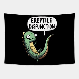 Ereptile Disfunction Reptile Tapestry