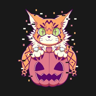 Happy Meowloween V3 T-Shirt