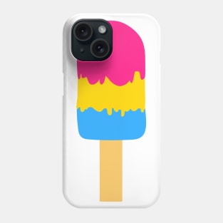 Pansexual LGBT Pride Ice Lolly Phone Case