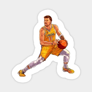 LUKA DONCIC Magnet