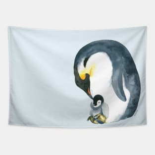 penguine love Tapestry