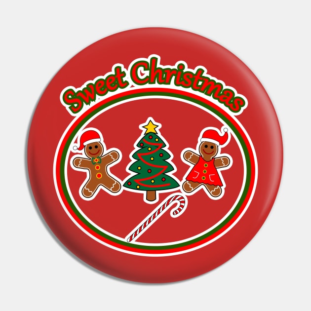 Sweet Christmas Pin by Korvus78