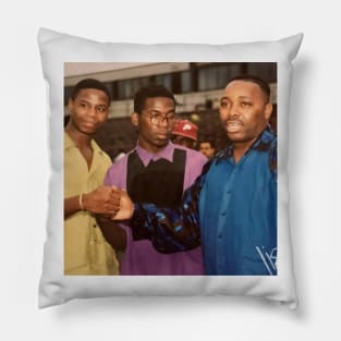 Mikey Jarrett "Doug E. Fresh Throwback" Pillow