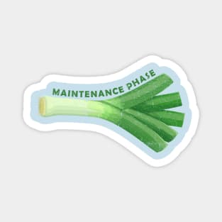 leek maintenance phase Magnet