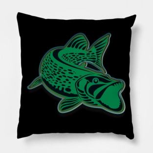 3D Pike Pillow