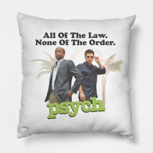 Psych Palm Trees Pillow