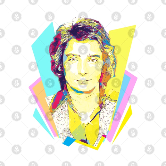 Wpap Art Barry Manilow by Piomio