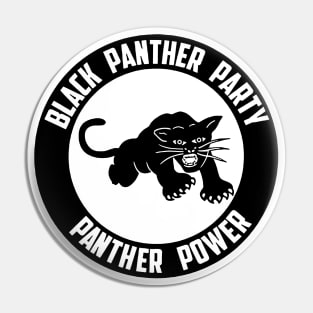 Black Panthers Party Pin