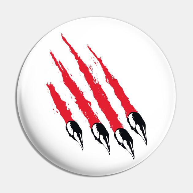 Bear Claw Scratch Bear Claw Pin Teepublic Claw free brushes licensed under creative commons, open source, and more! bear claw scratch