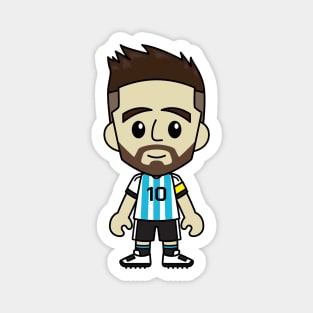 Lionel Messi Chibi Magnet
