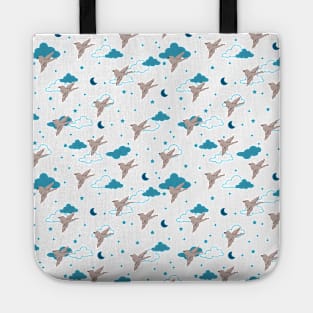 Bird and Fairy Night Dream Tote