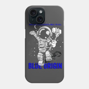 Blue Origin Fan Phone Case