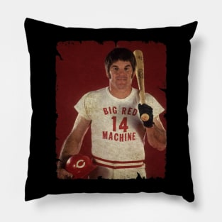 Pete Rose - (Charlie Hustle) Pillow